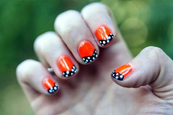 Pretty Thanksgiving Nails Art Designs (10)