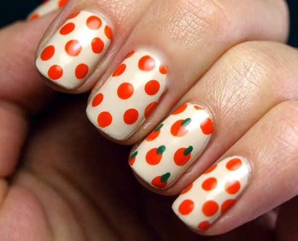 Pretty Thanksgiving Nails Art Designs (12)