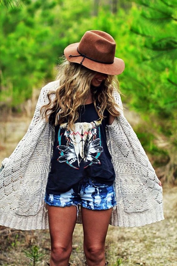 Ways to unleash Boho Babe inside You (11)