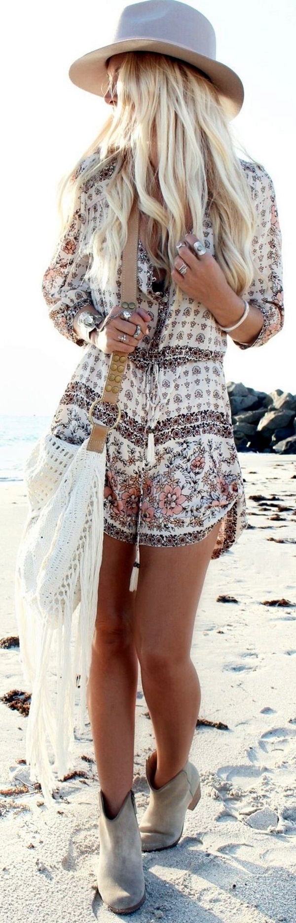 Ways to unleash Boho Babe inside You (7)