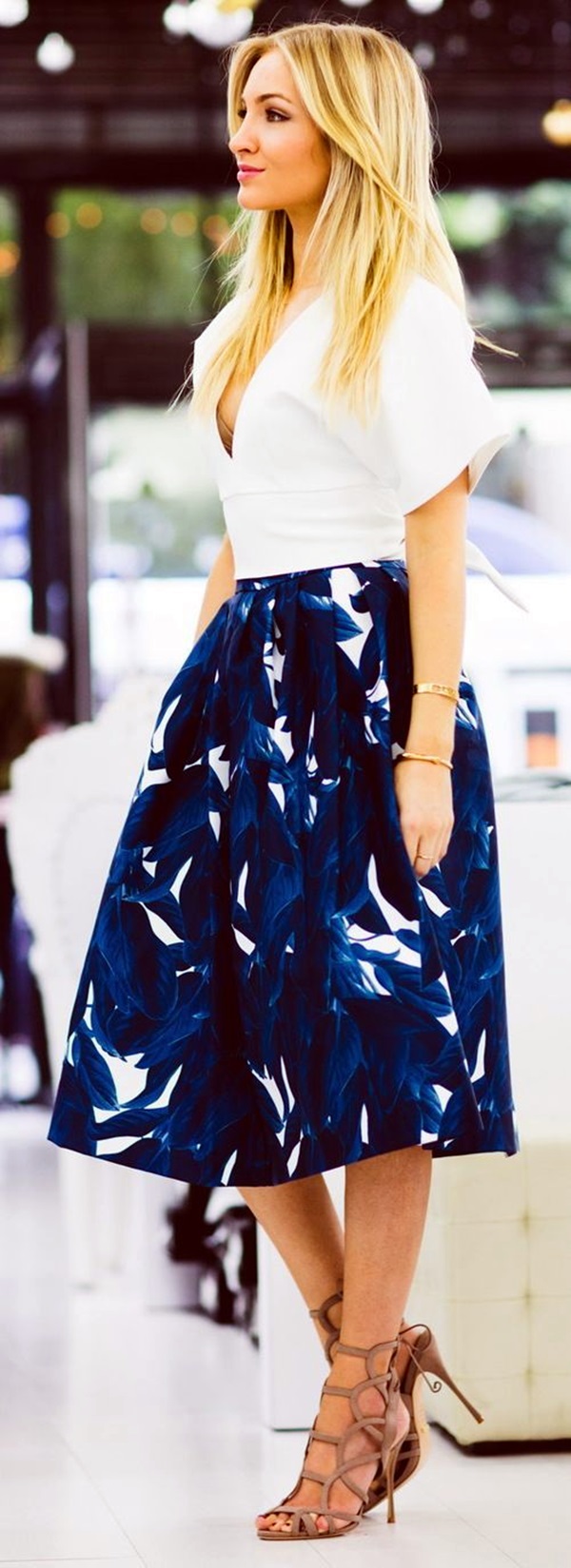 Kookai Skirt + Shutz Heels