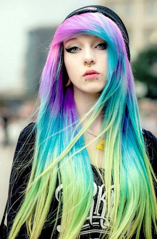 Cute Emo Hairstyles For Girls (1)