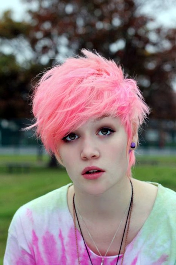 Cute Emo Hairstyles For Girls (1)