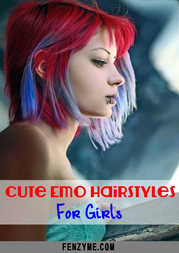 Cute Emo Hairstyles For Girls (1)