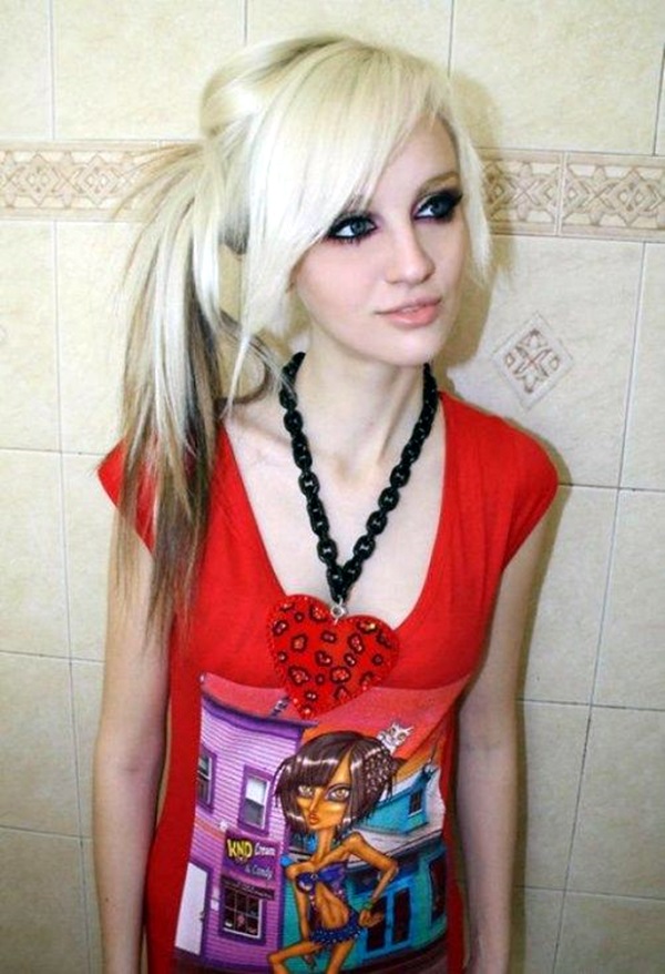 Cute Emo Hairstyles For Girls (11)