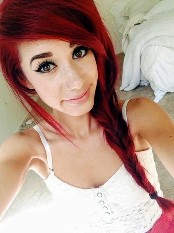 Cute Emo Hairstyles For Girls (2)