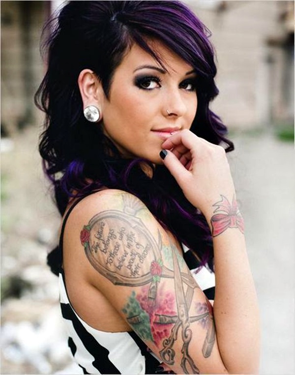 Cute Emo Hairstyles For Girls (2)