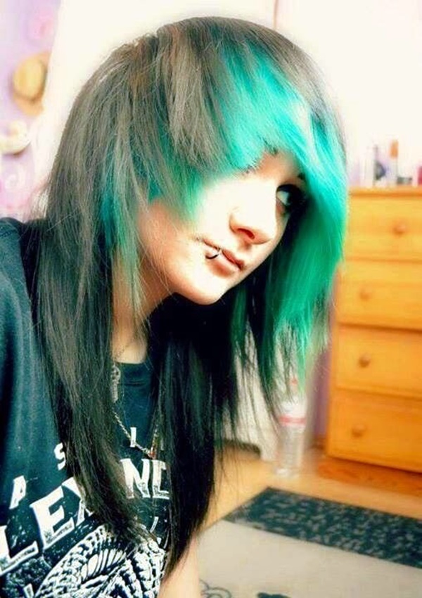 Cute Emo Hairstyles For Girls (20)