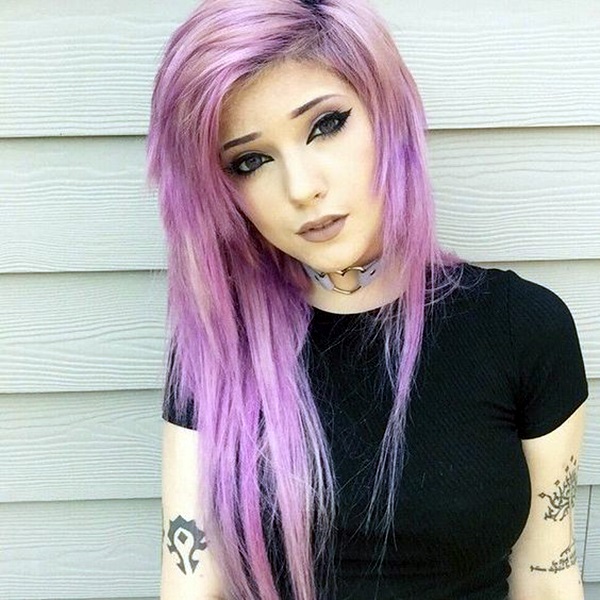 Cute Emo Hairstyles For Girls (21)