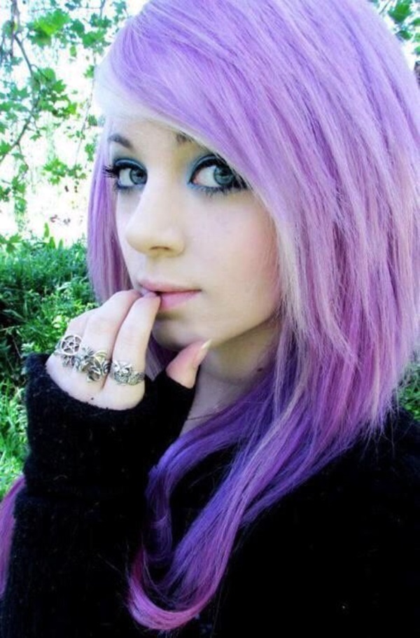 Cute Emo Hairstyles For Girls (24)