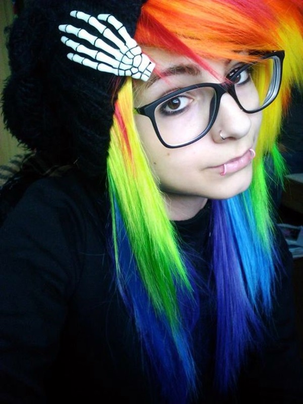 Cute Emo Hairstyles For Girls (25)