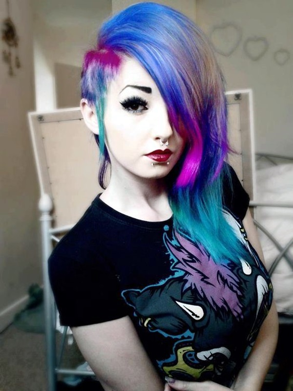 Cute Emo Hairstyles For Girls (3)