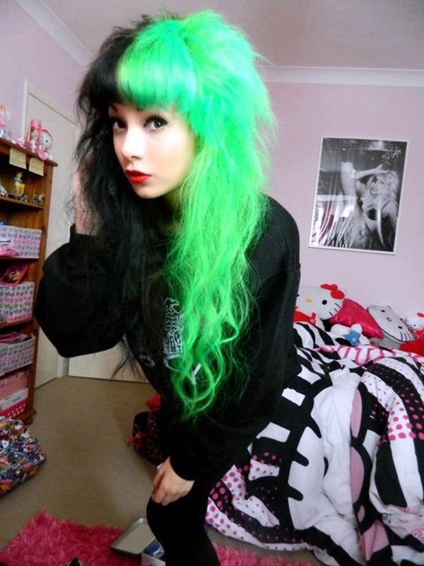 Cute Emo Hairstyles For Girls (3)