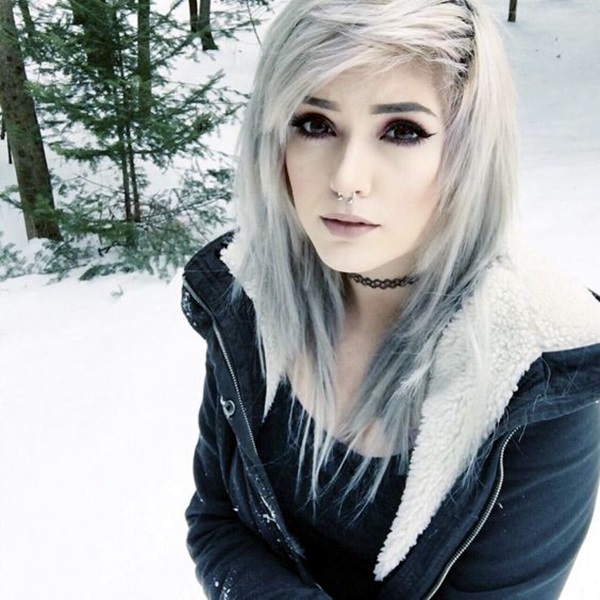 Cute Emo Hairstyles For Girls