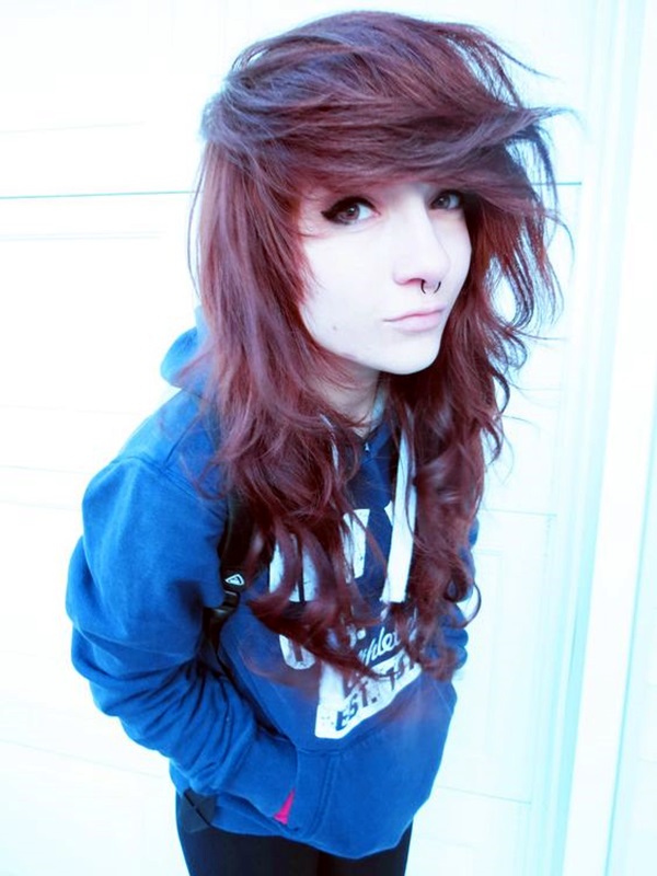 Cute Emo Hairstyles For Girls (4)