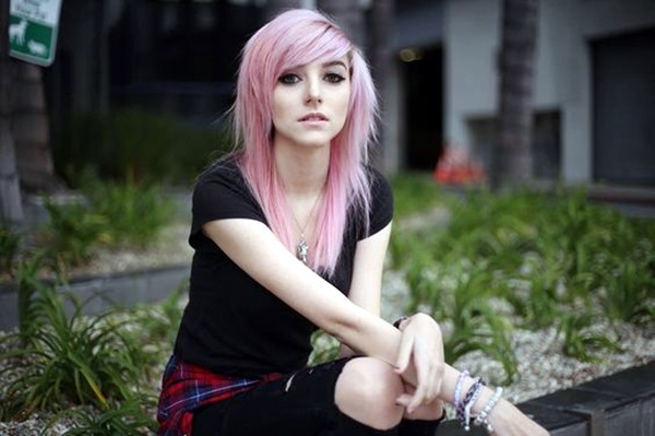 Cute Emo Hairstyles For Girls (8)