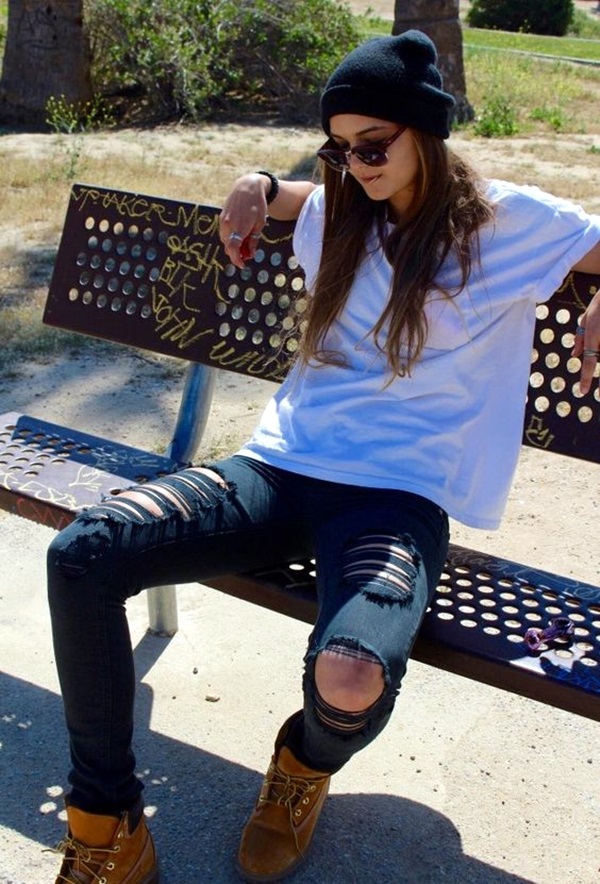 45 Cute Tomboy Outfits and Fashion Styles