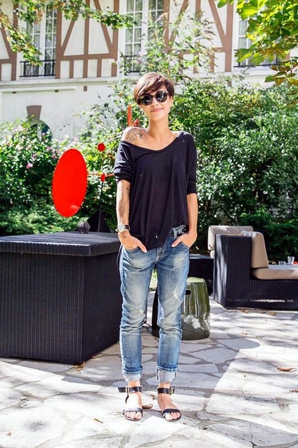 Cute Tomboy Outfits and Fashion Styles (2)
