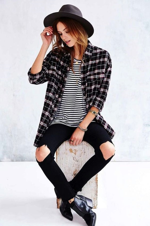 Cute Tomboy Outfits and Fashion Styles (6)