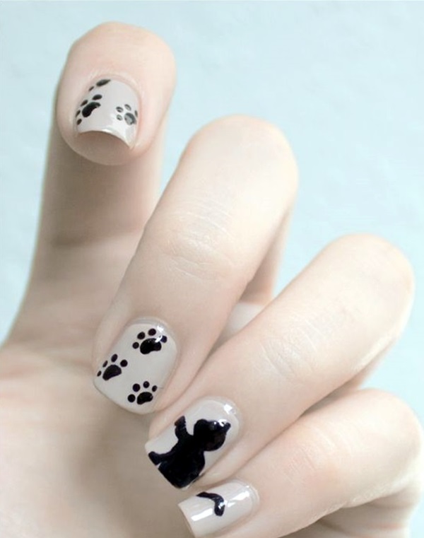 Easy Nail Polish Ideas And Designs (1)