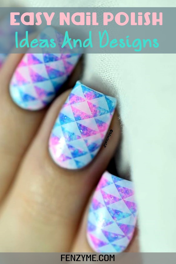 Easy Nail Polish Ideas And Designs (1)