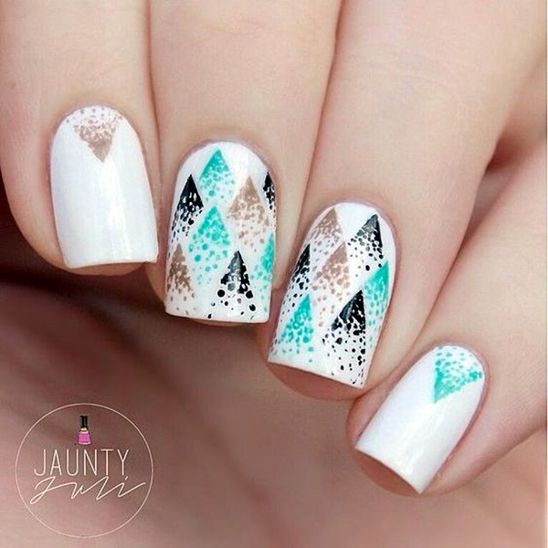 Easy Nail Polish Ideas And Designs (10)