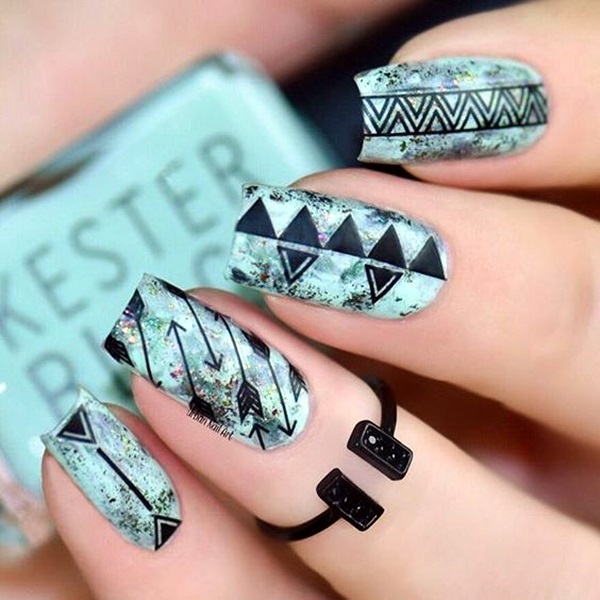 Easy Nail Polish Ideas And Designs (12)