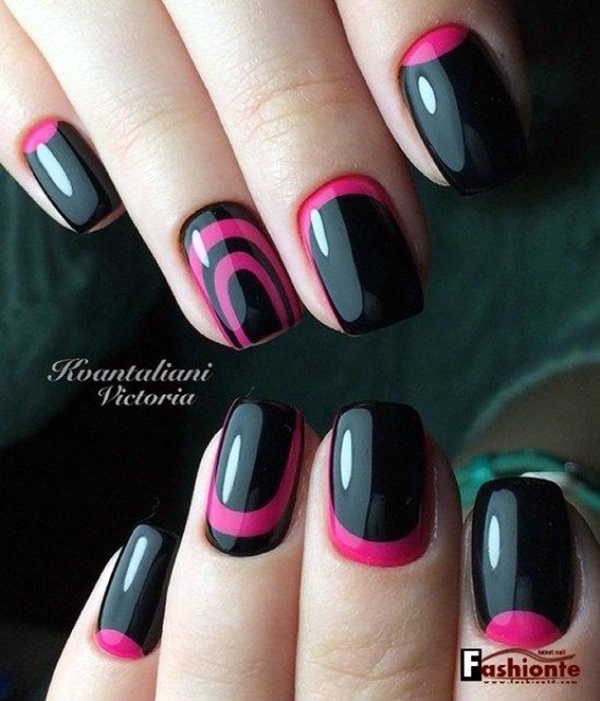 Easy Nail Polish Ideas And Designs (16)