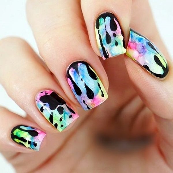 Easy Nail Polish Ideas And Designs (20)