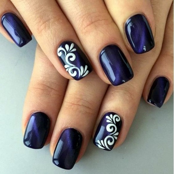 45 Easy Nail Polish Ideas And Designs 2016