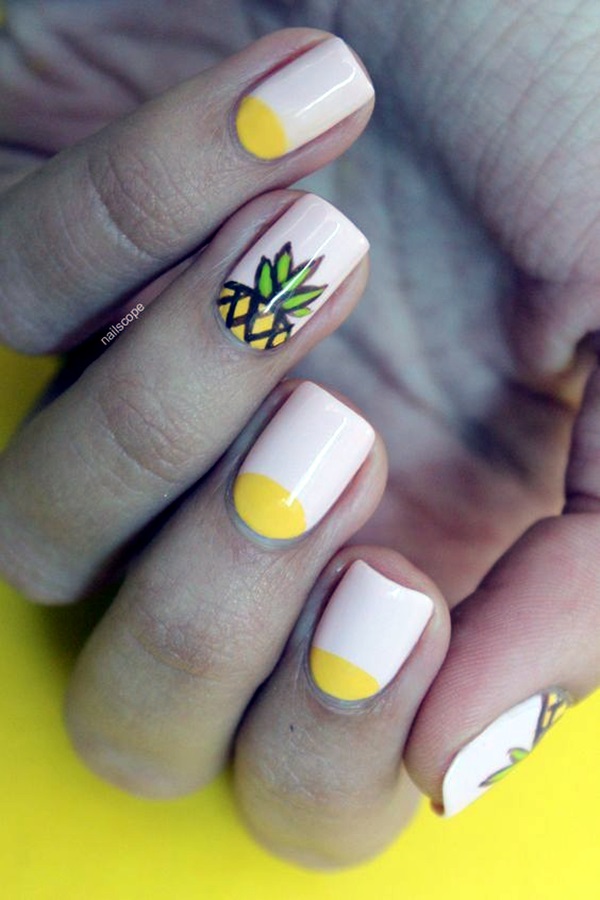 Easy Nail Polish Ideas And Designs (27)