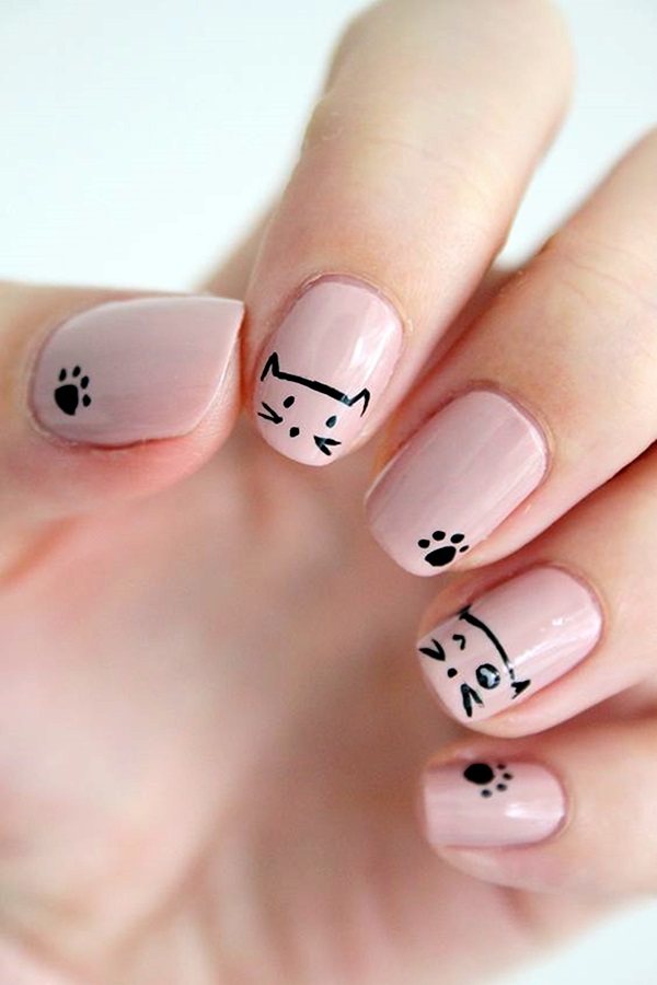 45 Easy Nail Polish Ideas And Designs 2016