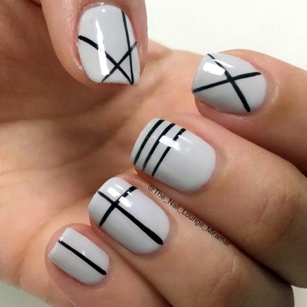 45 Easy Nail Polish Ideas And Designs 2016