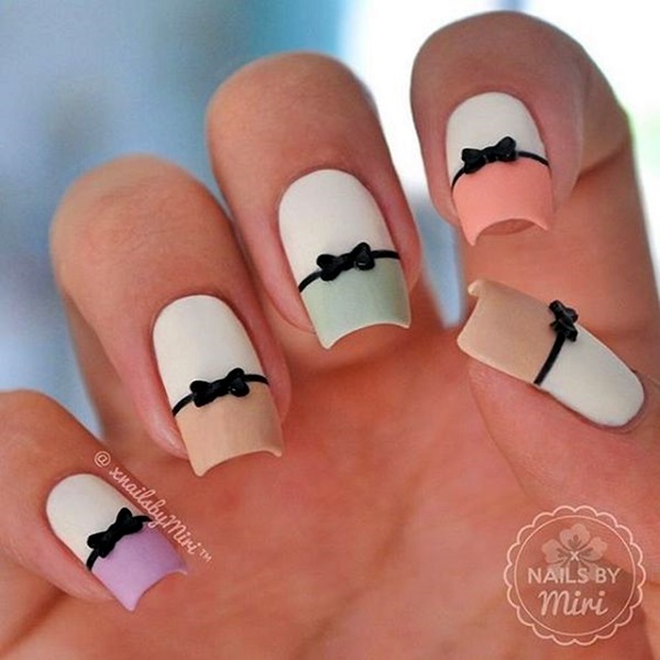 Easy Nail Polish Ideas And Designs (4)