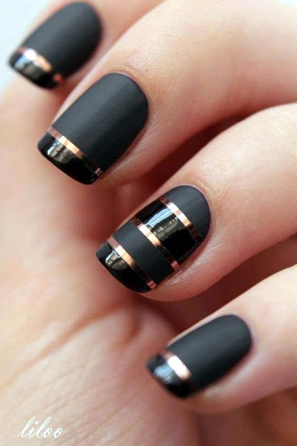 Easy Nail Polish Ideas And Designs (4)