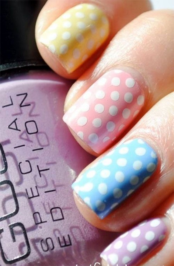 Easy Nail Polish Ideas And Designs (4)