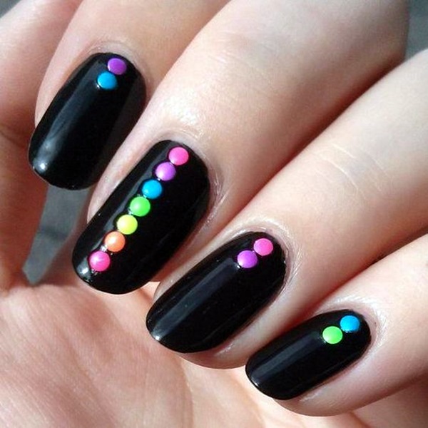 Easy Nail Polish Ideas And Designs (8)