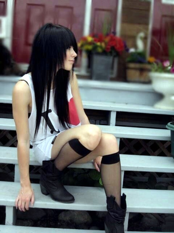 Emo Style Outfits And Fashion Ideas (1)