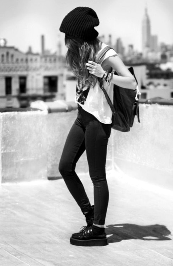 Emo Style Outfits And Fashion Ideas (1)