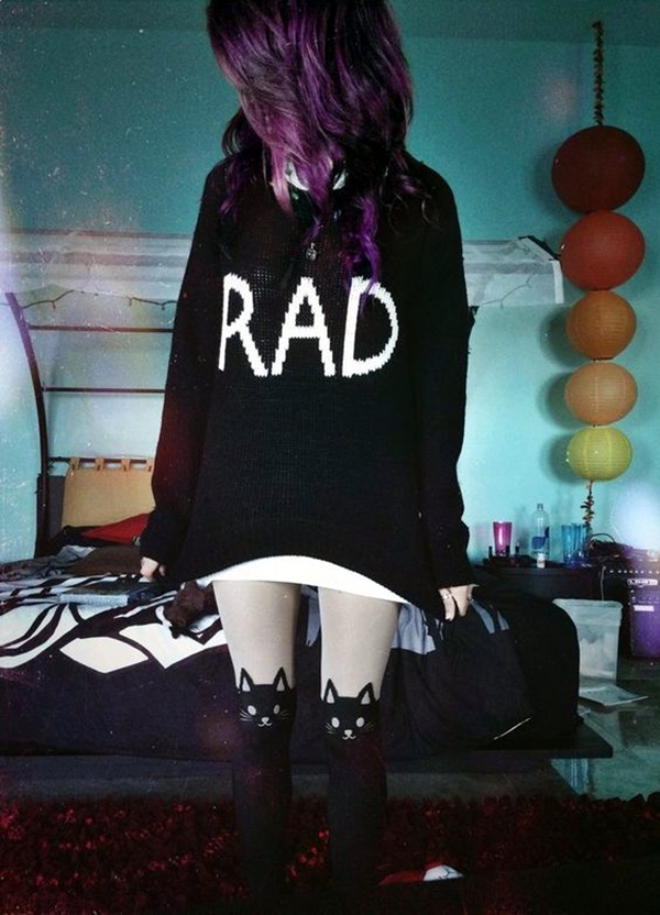 Emo Style Outfits And Fashion Ideas (10)