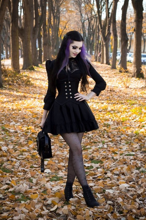 Emo Style Outfits And Fashion Ideas (11)