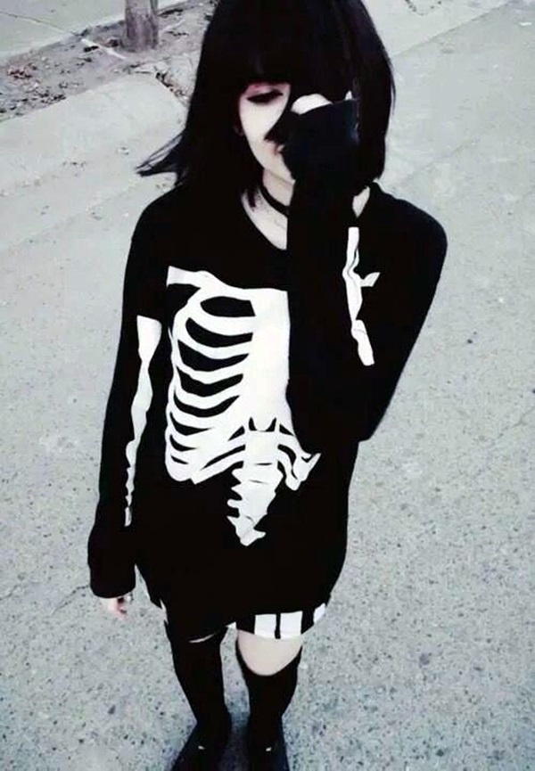 Emo Style Outfits And Fashion Ideas (2)