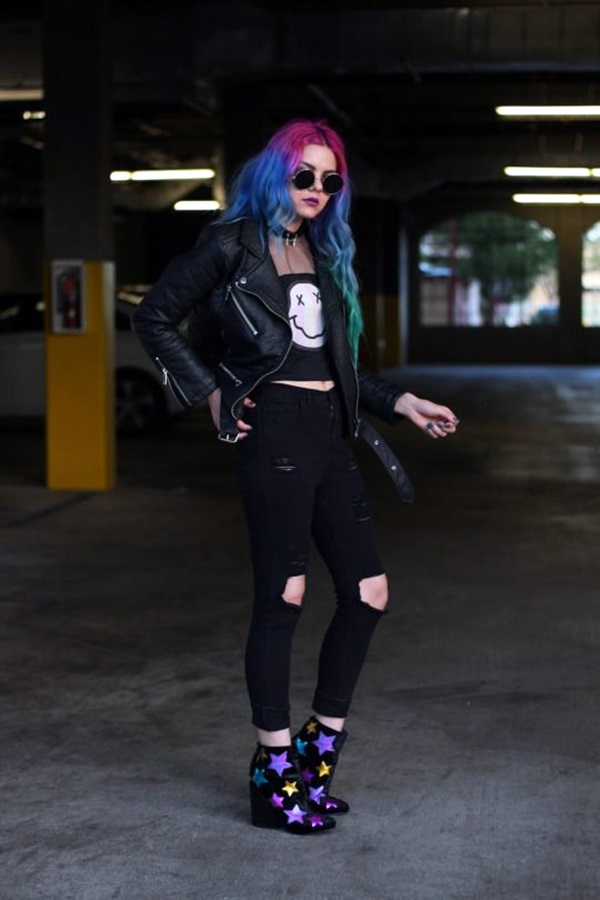 Emo Style Outfits And Fashion Ideas (2)