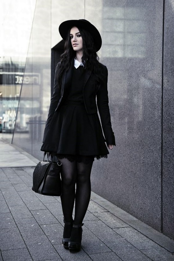Emo Style Outfits And Fashion Ideas (2)