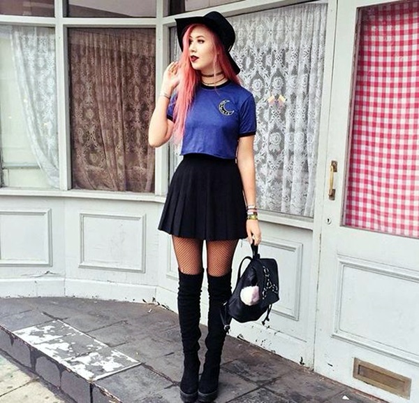 Emo Style Outfits And Fashion Ideas (22)