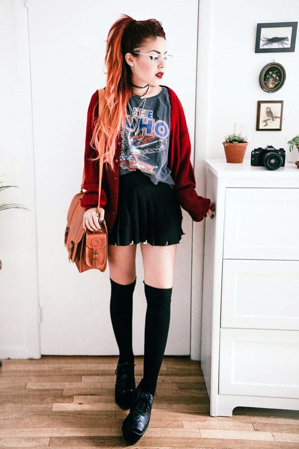 Emo Style Outfits And Fashion Ideas (3)