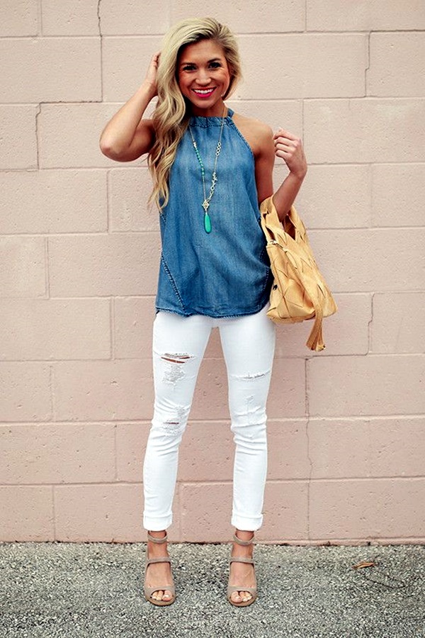 halter outfit