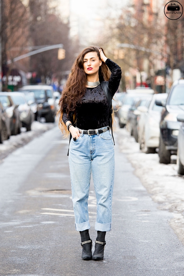 How to Wear Boyfriend Jeans Outfits (10)