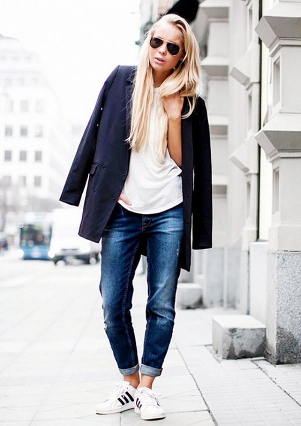 How to Wear Boyfriend Jeans Outfits (15)