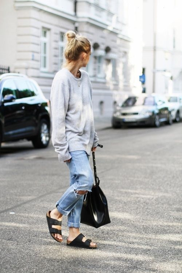 How to Wear Boyfriend Jeans Outfits (30)